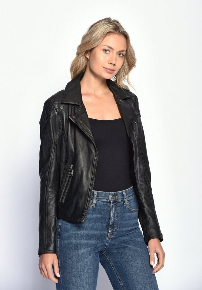 Maze Lederjacke Ibiza – Bild 2 von 5