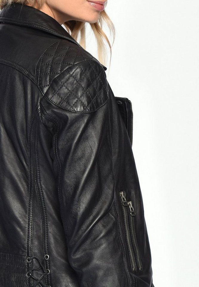 Maze Lederjacke Ibiza – Bild 3 von 5