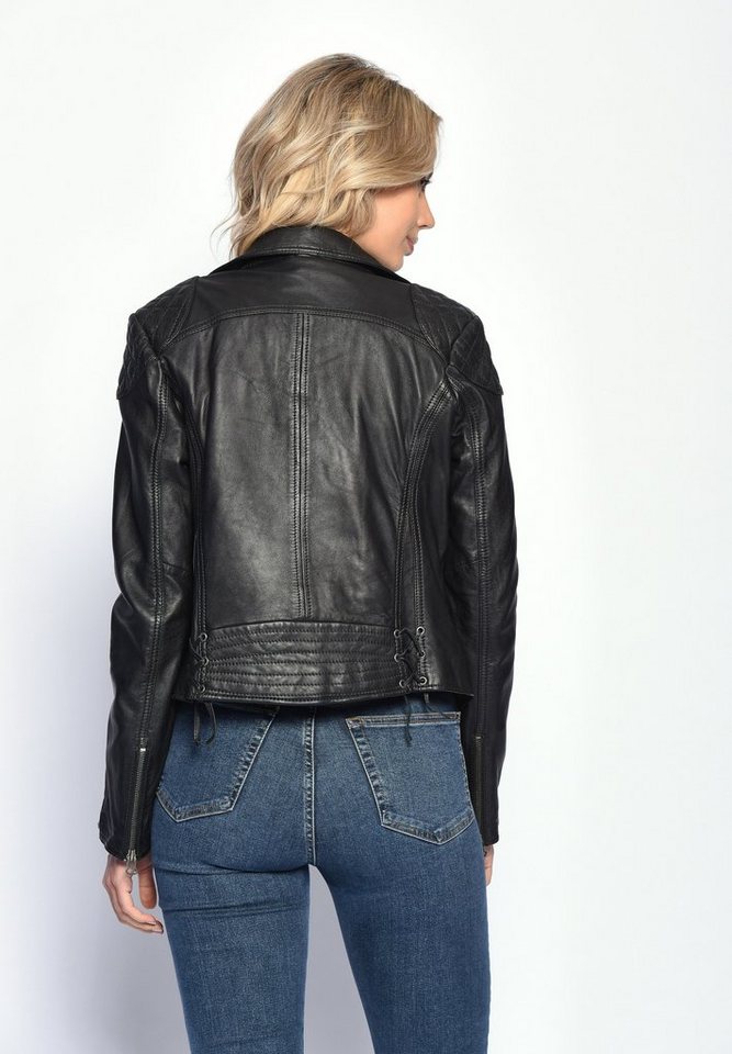 Maze Lederjacke Ibiza – Bild 4 von 5