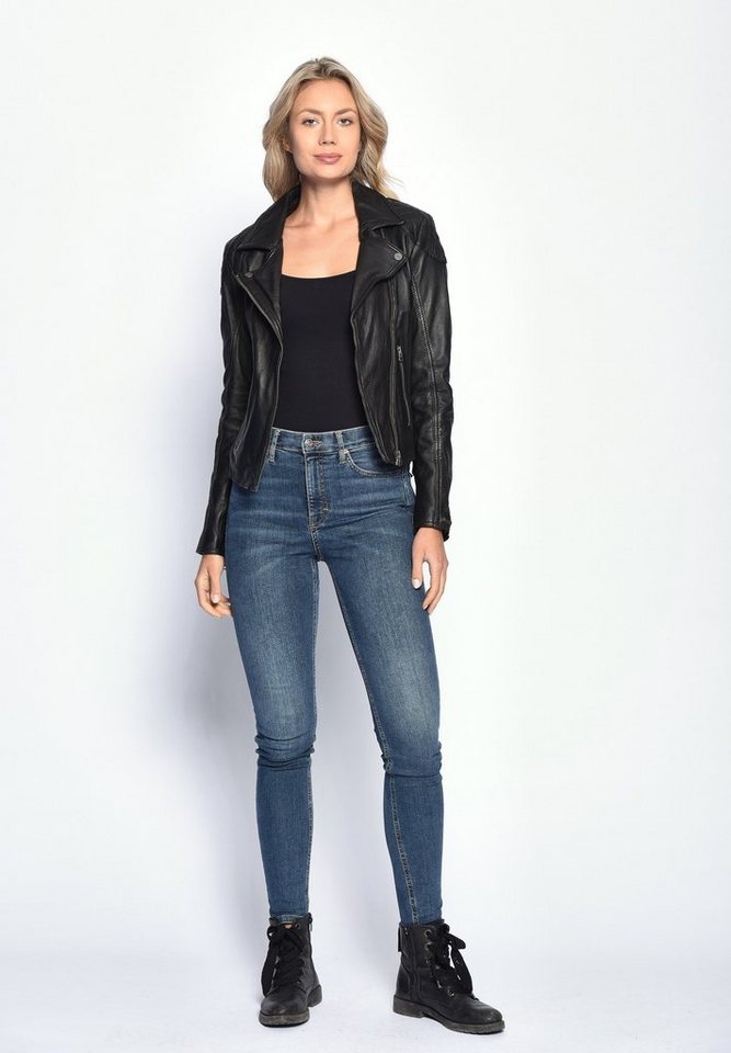Maze Lederjacke Ibiza – Bild 5 von 5