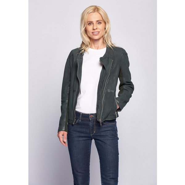 Maze Lederjacke Linden