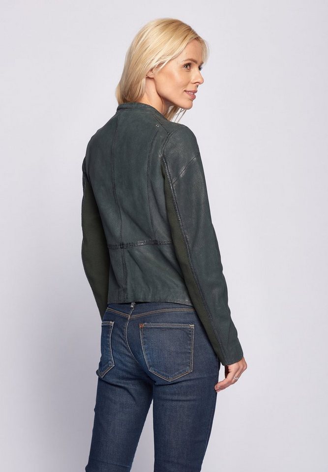 Maze Lederjacke Linden – Bild 3 von 5