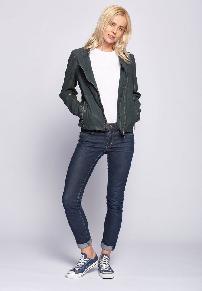 Maze Lederjacke Linden – Bild 4 von 5
