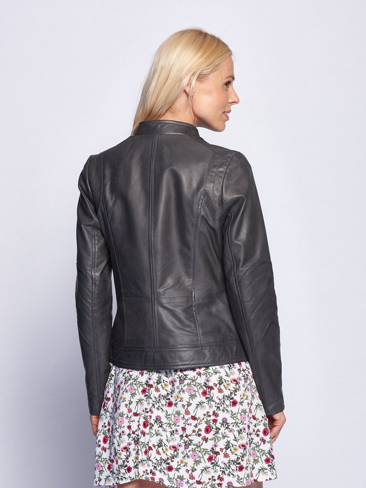 Maze Lederjacke Marcie – Bild 3 von 5