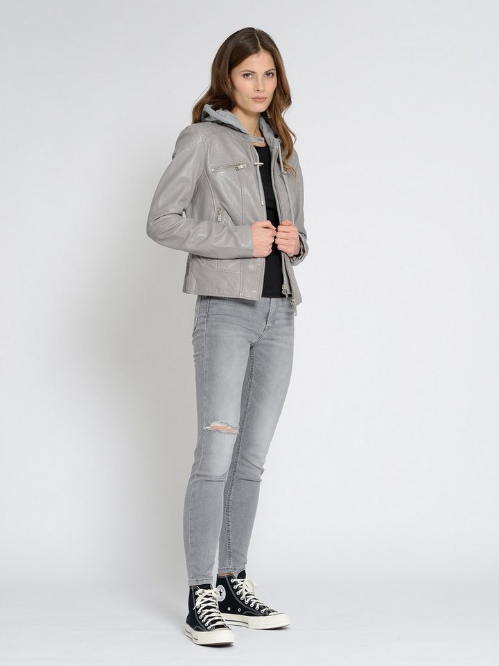 Maze Lederjacke Mico – Bild 4 von 5