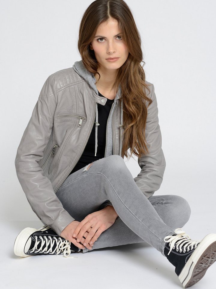 Maze Lederjacke Mico – Bild 5 von 5