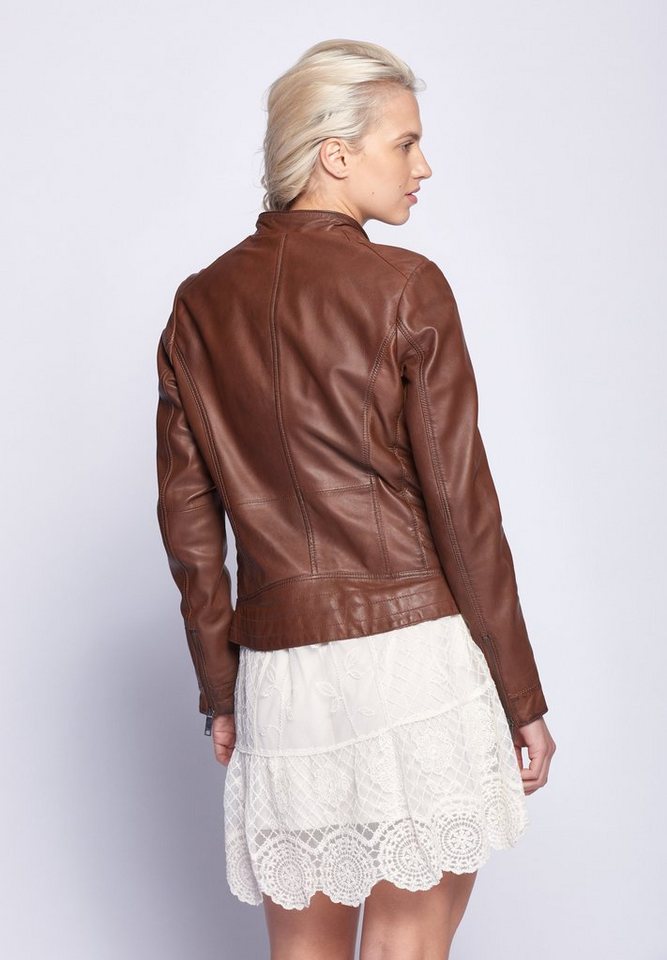 Maze Lederjacke Sally – Bild 3 von 5