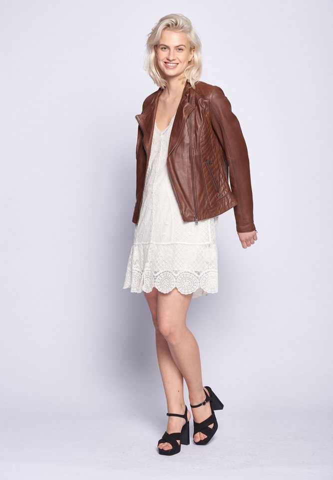 Maze Lederjacke Sally – Bild 4 von 5