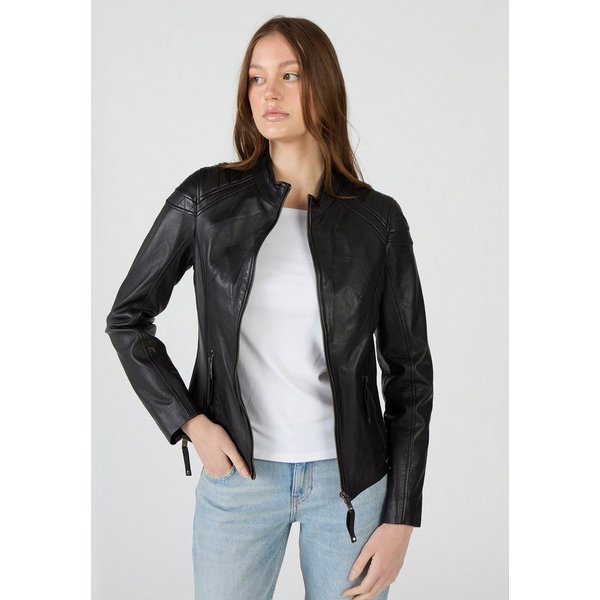 Maze Lederjacke Water