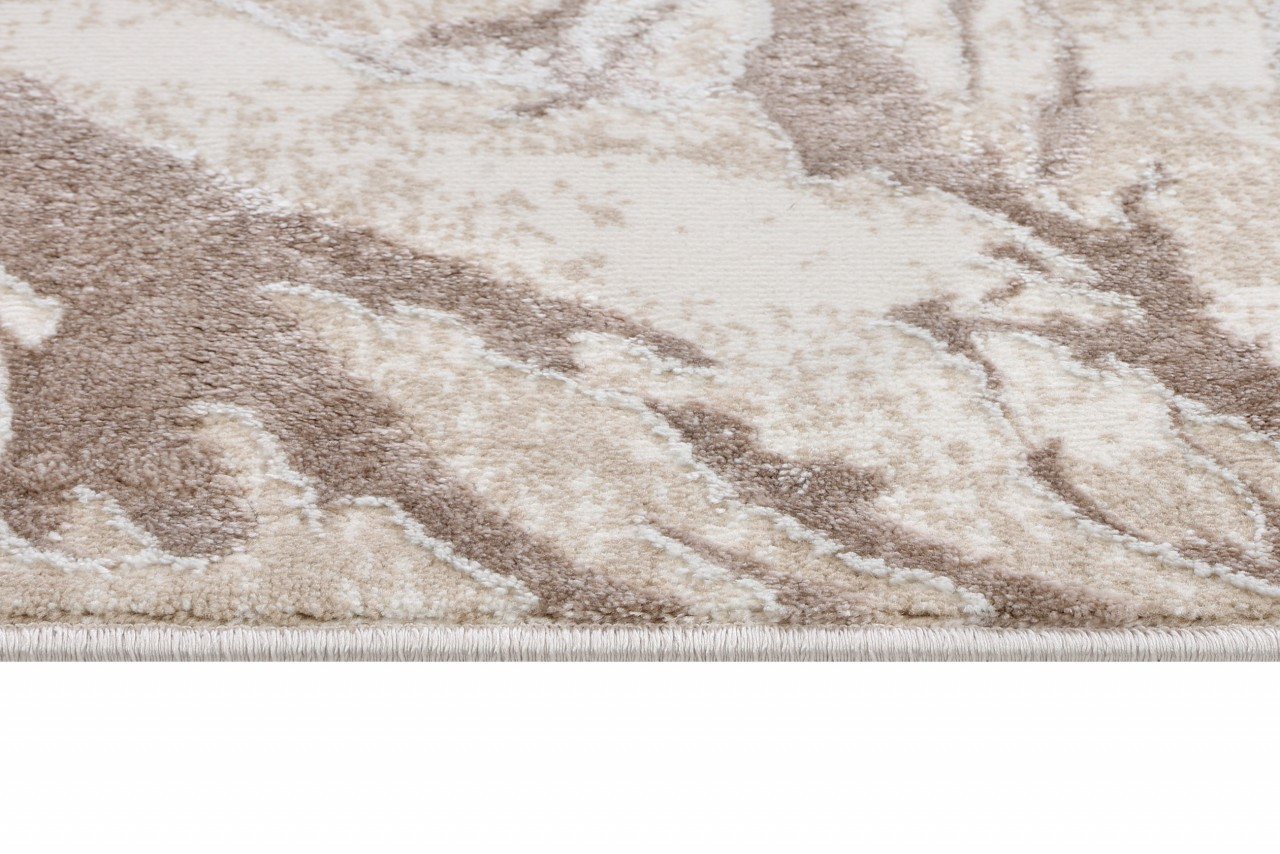 Mazovia Designteppich Abstrakt Wohnzimmer, Schlafzimmer, Esszimmer, Büro, 80 x 150 cm, Fußbodenheizung – Bild 3 von 5
