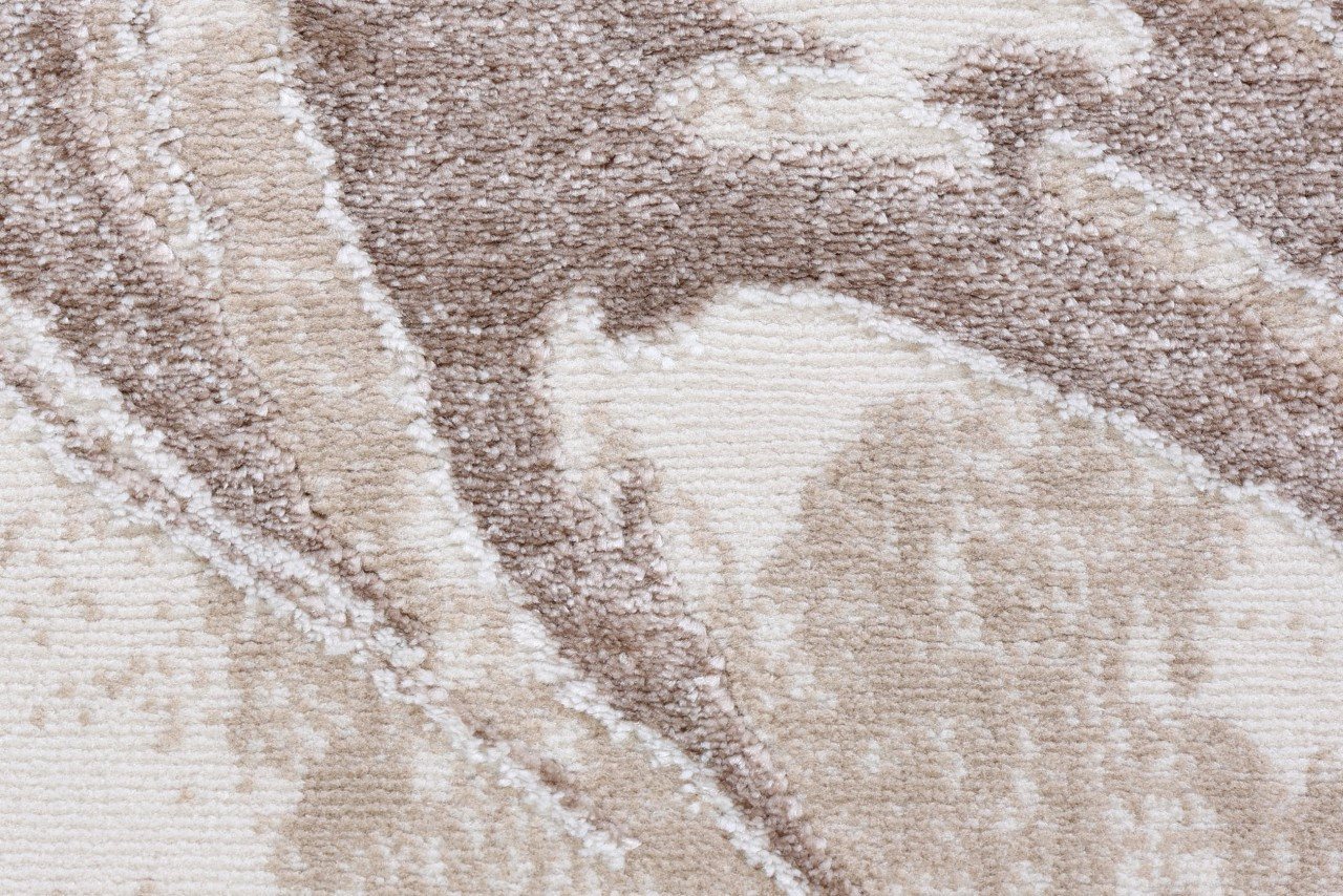 Mazovia Designteppich Abstrakt Wohnzimmer, Schlafzimmer, Esszimmer, Büro, 80 x 150 cm, Fußbodenheizung – Bild 5 von 5