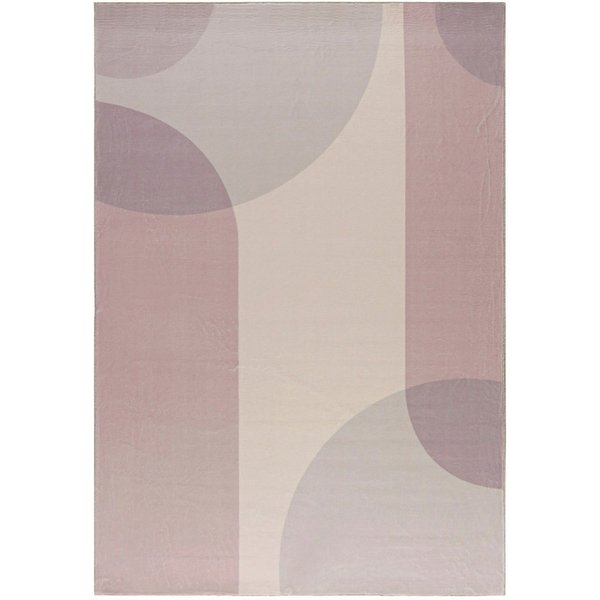 Mazovia Designteppich Geometrisch Wohnzimmer, 80 x 150 cm, Fußbodenheizung