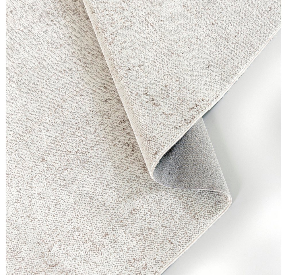 Mazovia Designteppich Modern Abstrakt Wohnzimmer, 80 x 150 cm, Fußbodenheizung – Bild 2 von 5