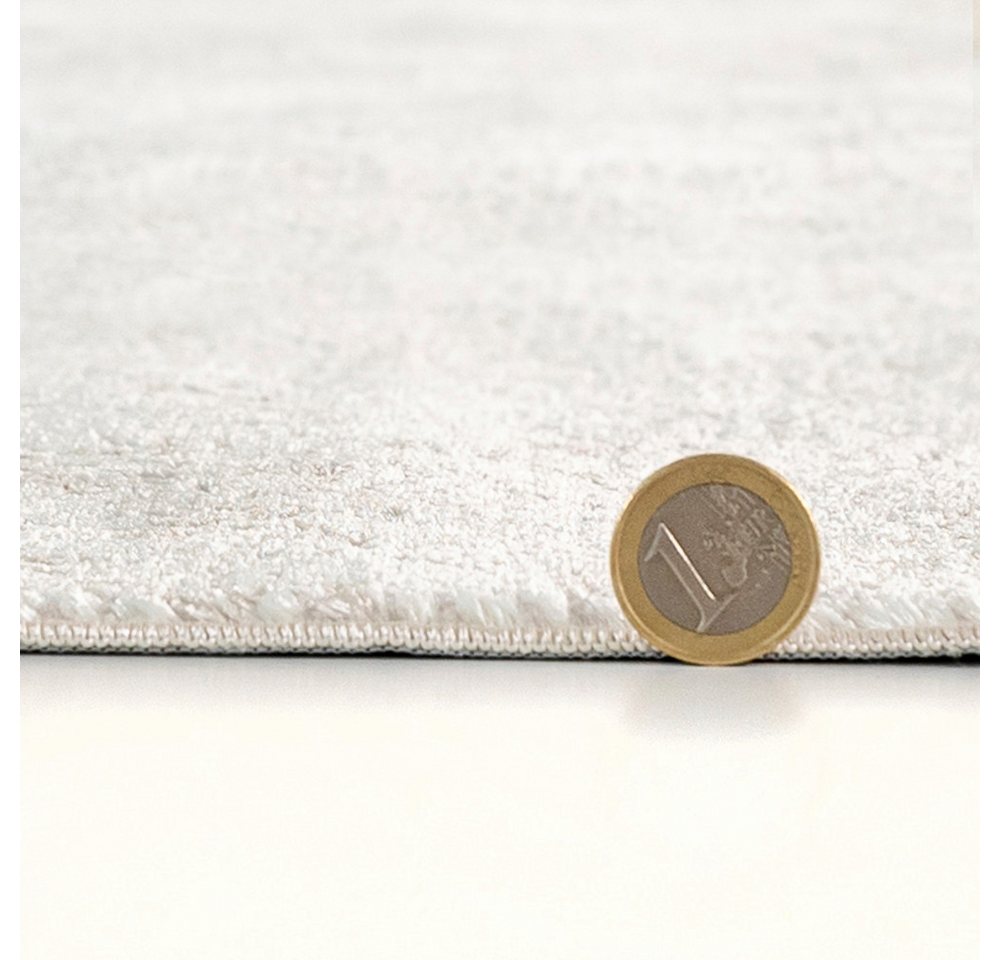 Mazovia Designteppich Modern Abstrakt Wohnzimmer, 80 x 150 cm, Fußbodenheizung – Bild 3 von 5