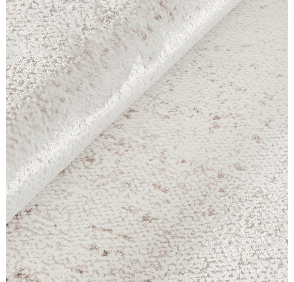 Mazovia Designteppich Modern Abstrakt Wohnzimmer, 80 x 150 cm, Fußbodenheizung – Bild 4 von 5