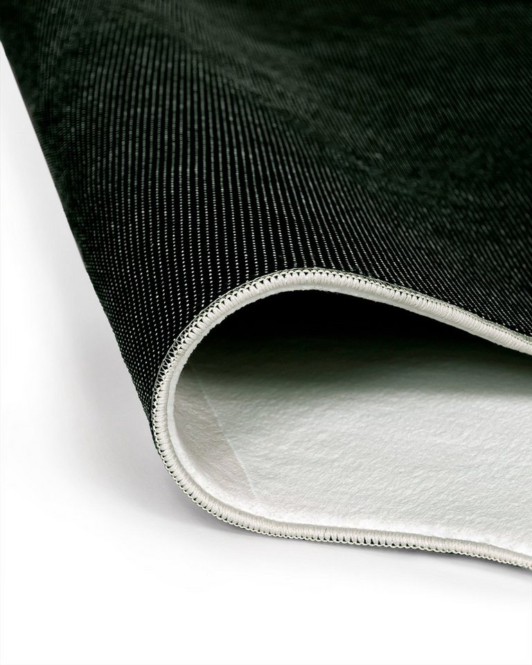Mazovia Designteppich Designteppich Modern Abstrakt Wohnzimmer, Esszimmer, Schlafzimmer, 140 x 200 cm, Fußbodenheizung – Bild 4 von 5