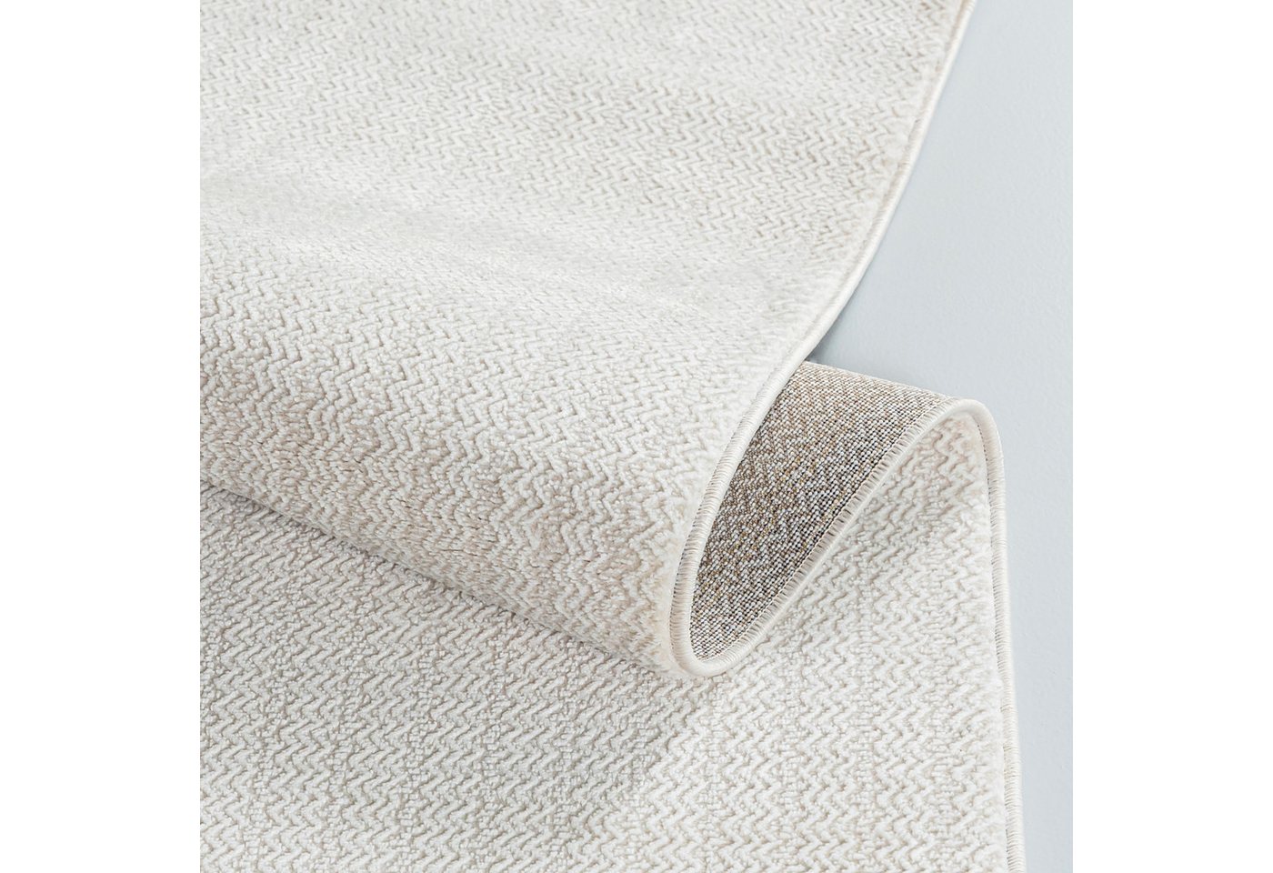Mazovia Designteppich Modern Geometrisch Wohnzimmer, Schlafzimmer, Esszimmer, Büro, 80 x 150 cm, Fußbodenheizung – Bild 4 von 5