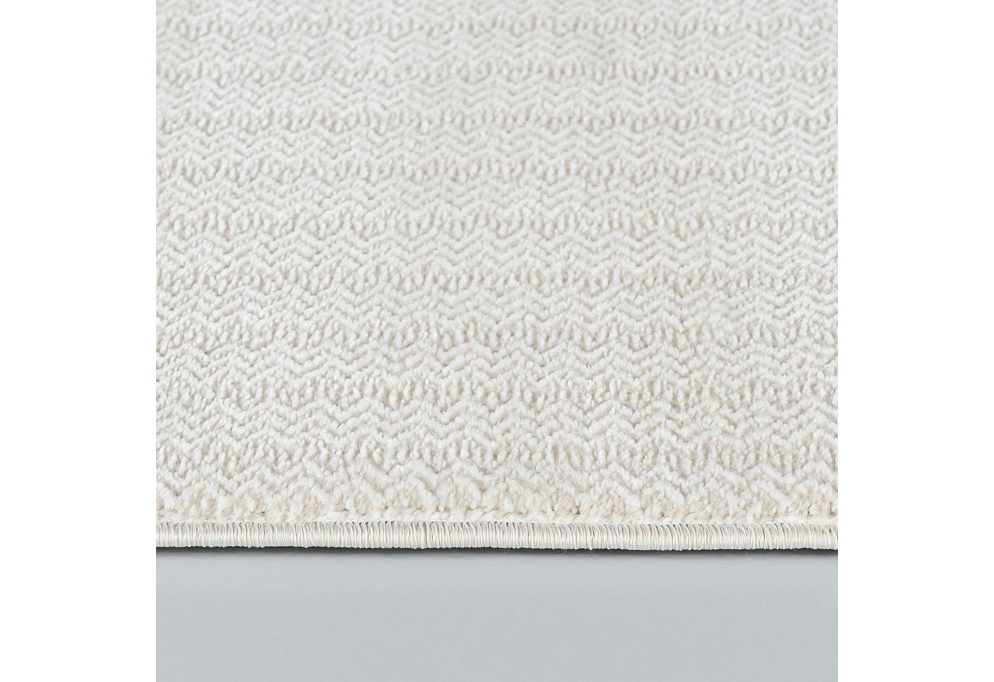 Mazovia Designteppich Modern Geometrisch Wohnzimmer, Schlafzimmer, Esszimmer, Büro, 80 x 150 cm, Fußbodenheizung – Bild 5 von 5