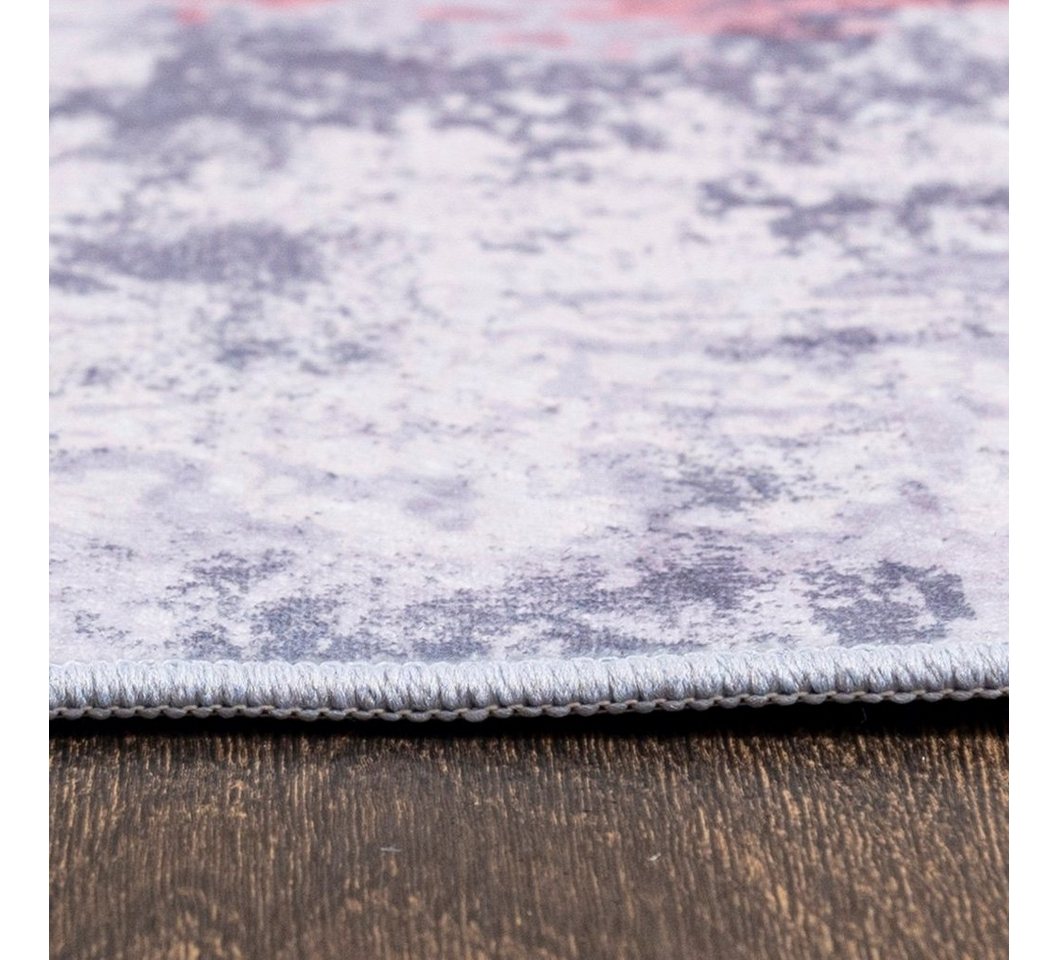 Mazovia Designteppich Modern Abstrakt Beige Creme Wohnzimmer, Schlafzimmer, Esszimmer, Büro, Fußbodenheizung – Bild 4 von 5