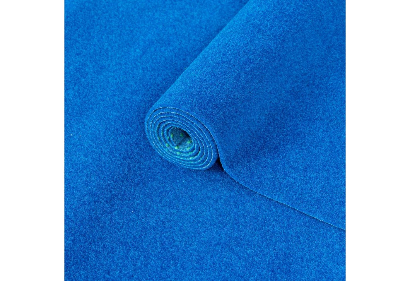 Mazovia Kunstrasen mit Noppen, Meterware, Outdoor Blau, UV-beständig,witterungsbeständig und wetterfest,für Balkone,Camping – Bild 3 von 4