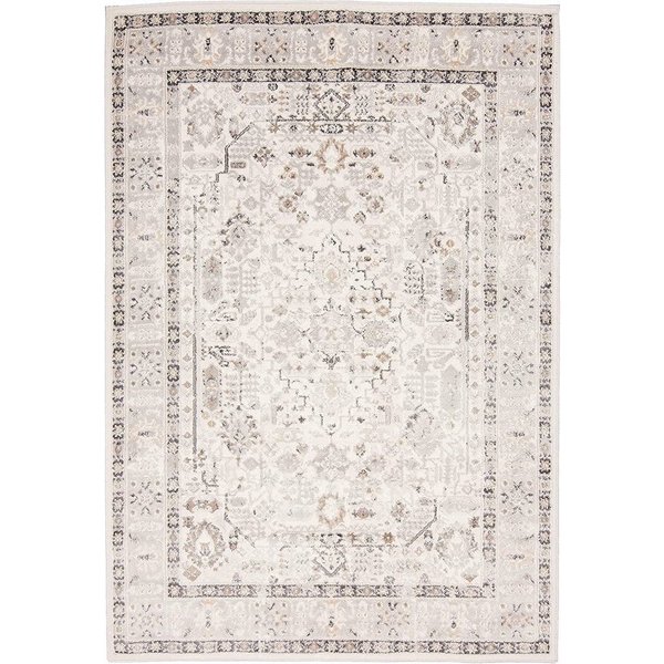 Mazovia Orientteppich DY-IDAHO-ORIENTAL, 80x150, Geometrisch, Vintage, Kurzflor, Gemustert, Orientalisch