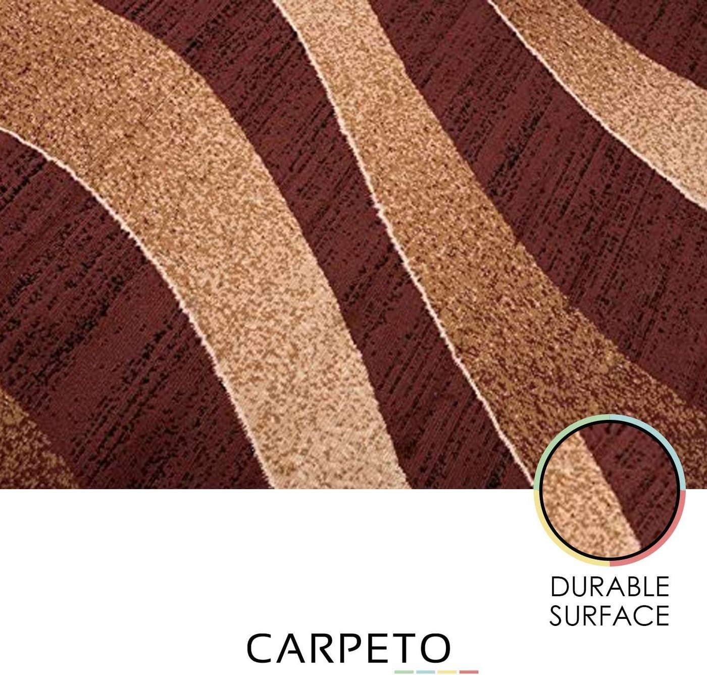 Mazovia Teppich CHEAP_K857A_2, 80x150, Kurzflor, Modern, Geometrisch – Bild 5 von 5