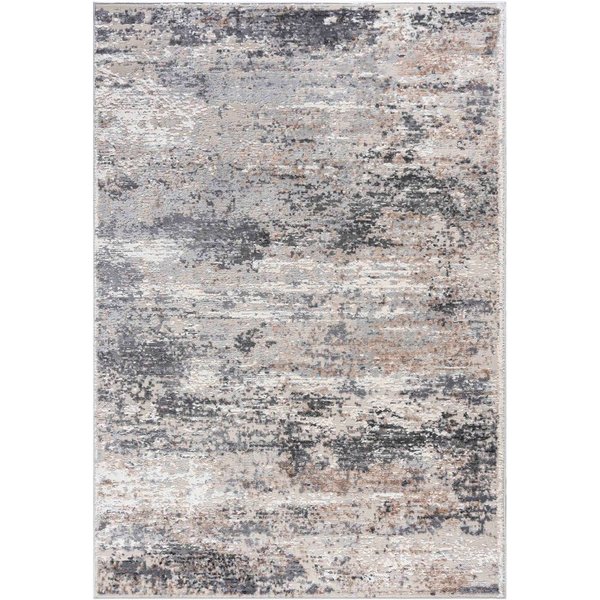 Mazovia Teppich DY-PORTLAND-ABSTRACT, 80x150, Abstraktes, Vintage, Kurzflor, Gemustert