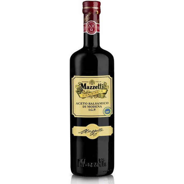 Mazzetti Essig, Mazzetti Aceto Balsamico dunkel di Modena Tino Tipico Weinessig 1000g