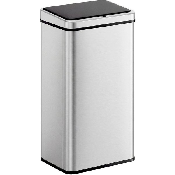 MC Star Mülleimer Sensor Mülleimer 50L Edelstahl Automatischer Mülleimer