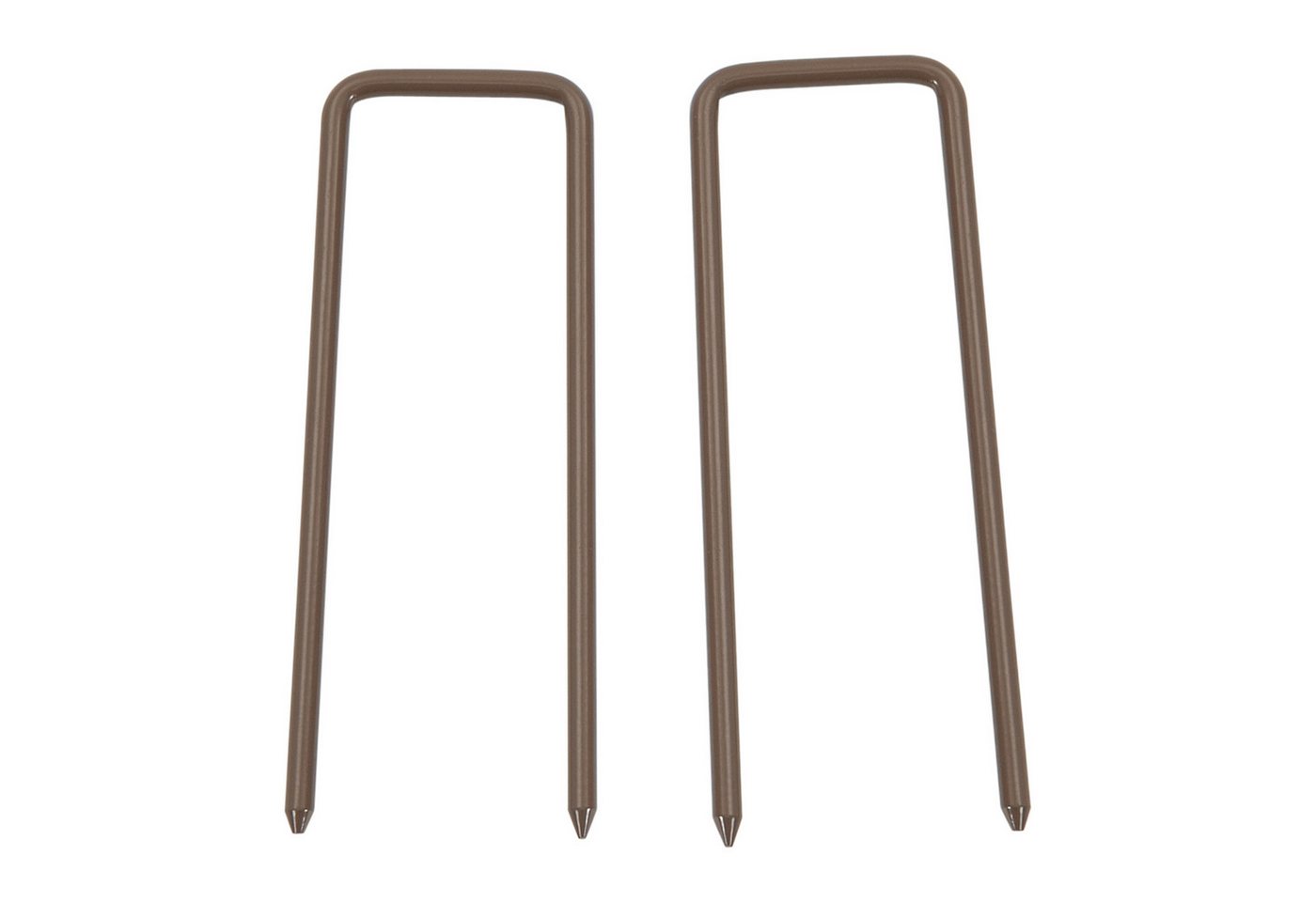 MC Star Zaun Scherengitter Absperrgitter Scherensperre ausziehbar 52-405cm Garten, (Garten Alu Braun H103,5cm) – Bild 3 von 5