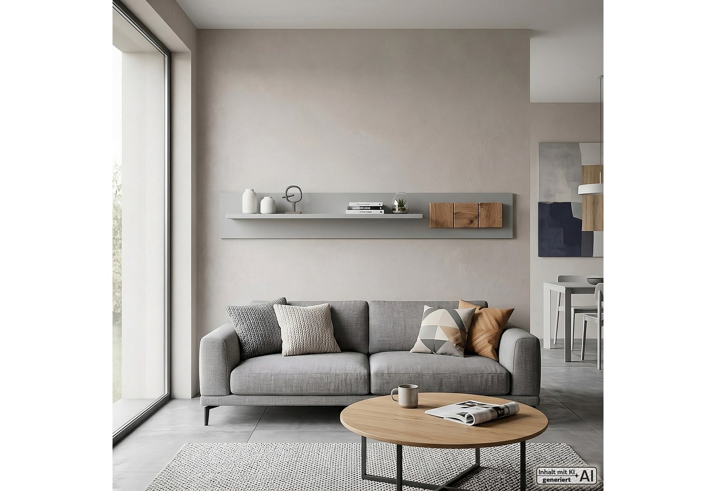 MCA furniture Wohnwand ZADAR – Bild 4 von 4