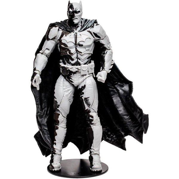 McFarlane Toys Actionfigur DC Direct & Comic Black Adam Batman Line Art Variant (SDCC)