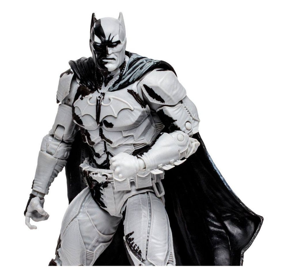 McFarlane Toys Actionfigur DC Direct & Comic Black Adam Batman Line Art Variant (SDCC) – Bild 4 von 5