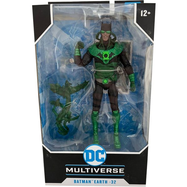 McFarlane Toys Actionfigur DC Multiverse Batman Earth 32, Actionfigur 20cm, Sammlerfigur, Comic F