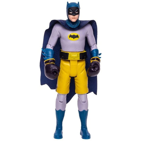 McFarlane Toys Actionfigur DC Retro Batman 66 Batman in Boxing Gloves 15 cm