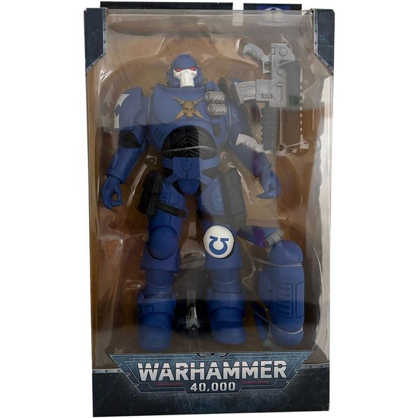 McFarlane Toys Actionfigur Warhammer 40000 Ultramarines Reiver With Bolt Carbine 18 cm, beweglich