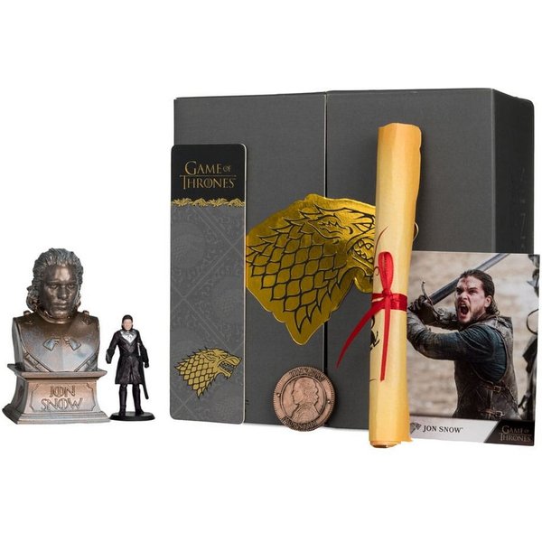 McFarlane Toys Merchandise-Figur Game of Thrones Collector Box Jon Snow