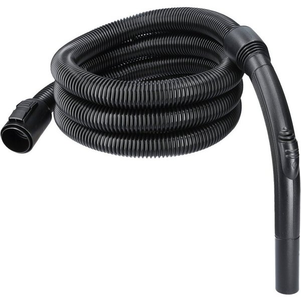 McFilter Staubsaugerschlauch (3 Meter) Schlauch mit Handgriff, Zubehör für Kärcher WD, MV, A Serie, SE Staubsauger, leicht, flexibel, formstabil, wendig