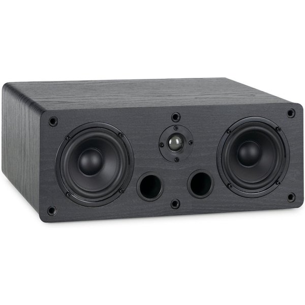 McGrey CS-440 2x 4" HiFi Center-Lautsprecher Regal-Lautsprecher (kein Netzwerkstandard, 40 W, Multifunktions Satelliten HiFi Box für Surround-System)