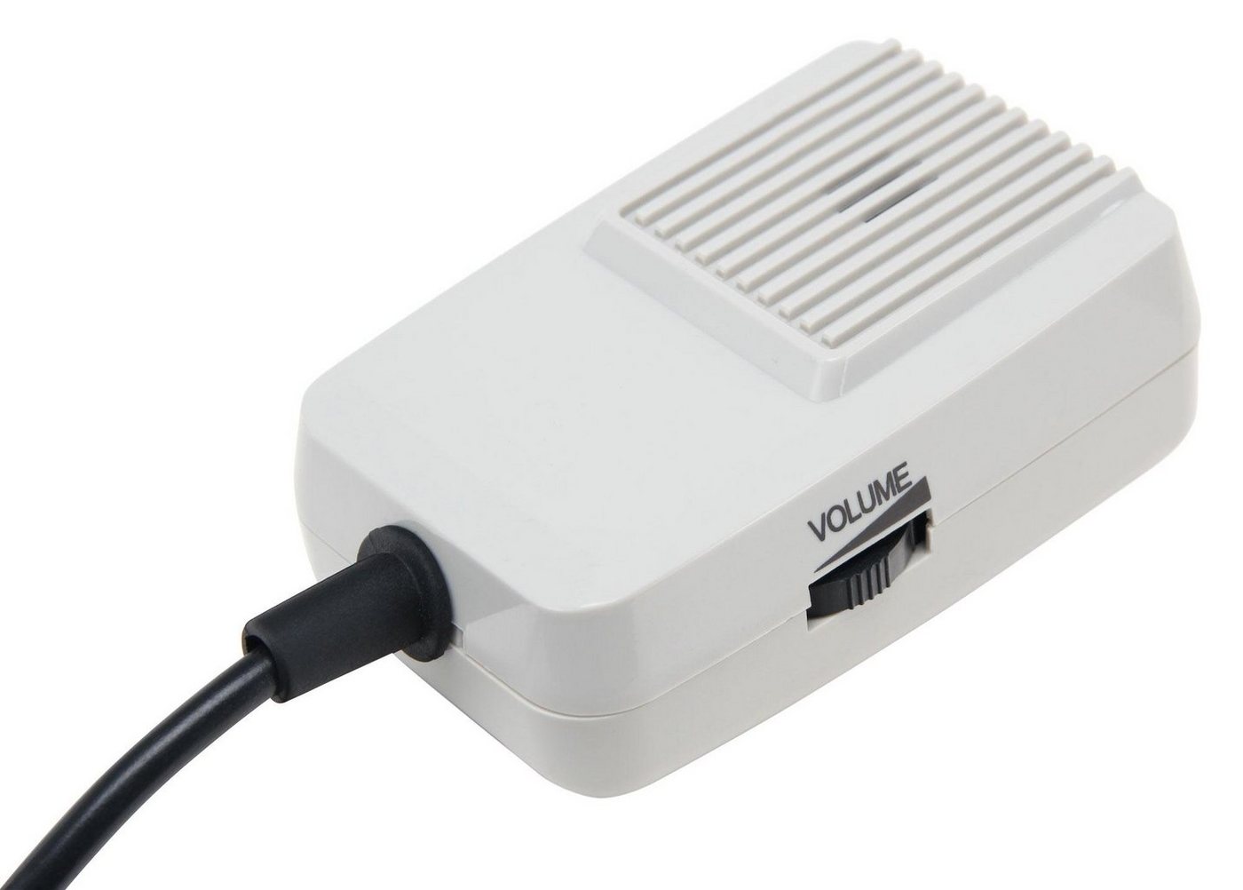 McGrey Megafon Megaphon - Lautsprecher Sprachrohr, 25 Watt RMS bis zu 1km Reichweite, robuste Bauweise, (MP-500HS, Inkl. Tragegurt), Mit Handmikrofon und Sirene – Bild 3 von 5