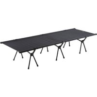 McKINLEY Campingteil Bett Camp 10, Größe ONE SIZE in Schwarz