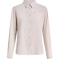 McKINLEY Damen Bluse Da.-Bluse Palila LS W, Größe 44 in Schwarz