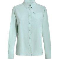McKINLEY Damen Bluse Da.-Bluse Palila LS W, Größe 38 in Schwarz