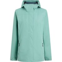 McKINLEY Damen Funktionsjacke Terang Shell II, Größe 42 in Blau