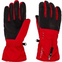 McKINLEY Damen Handschuhe Daria, Größe 6,5 in Rot
