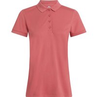 McKINLEY Damen Polo Da.-Polo Lango W, Größe 36 in Rot