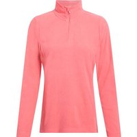 McKINLEY Damen Rolli Da.-Langarmshirt Amarillo HZ FL W, Größe 34 in Rot