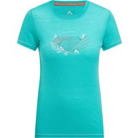 McKINLEY Damen Shirt Tate W, Größe 44 in Grün