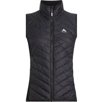 McKINLEY Damen Weste Da.-Weste Sierre HYB VST W, Größe 40 in Schwarz