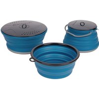McKINLEY Geschirr Cooking set SIL 2P, Größe ONE SIZE in Blau